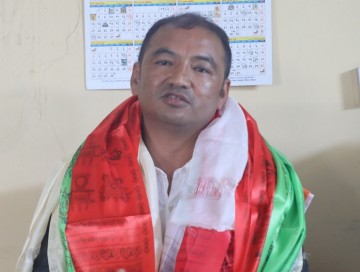 काठमाडौं जिल्ला अध्यक्ष कक्षपतिद्वारा पदभार ग्रहण